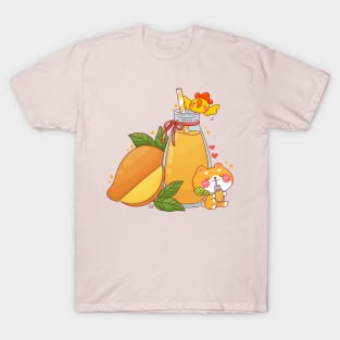 Shiba Mango Juice T-Shirt